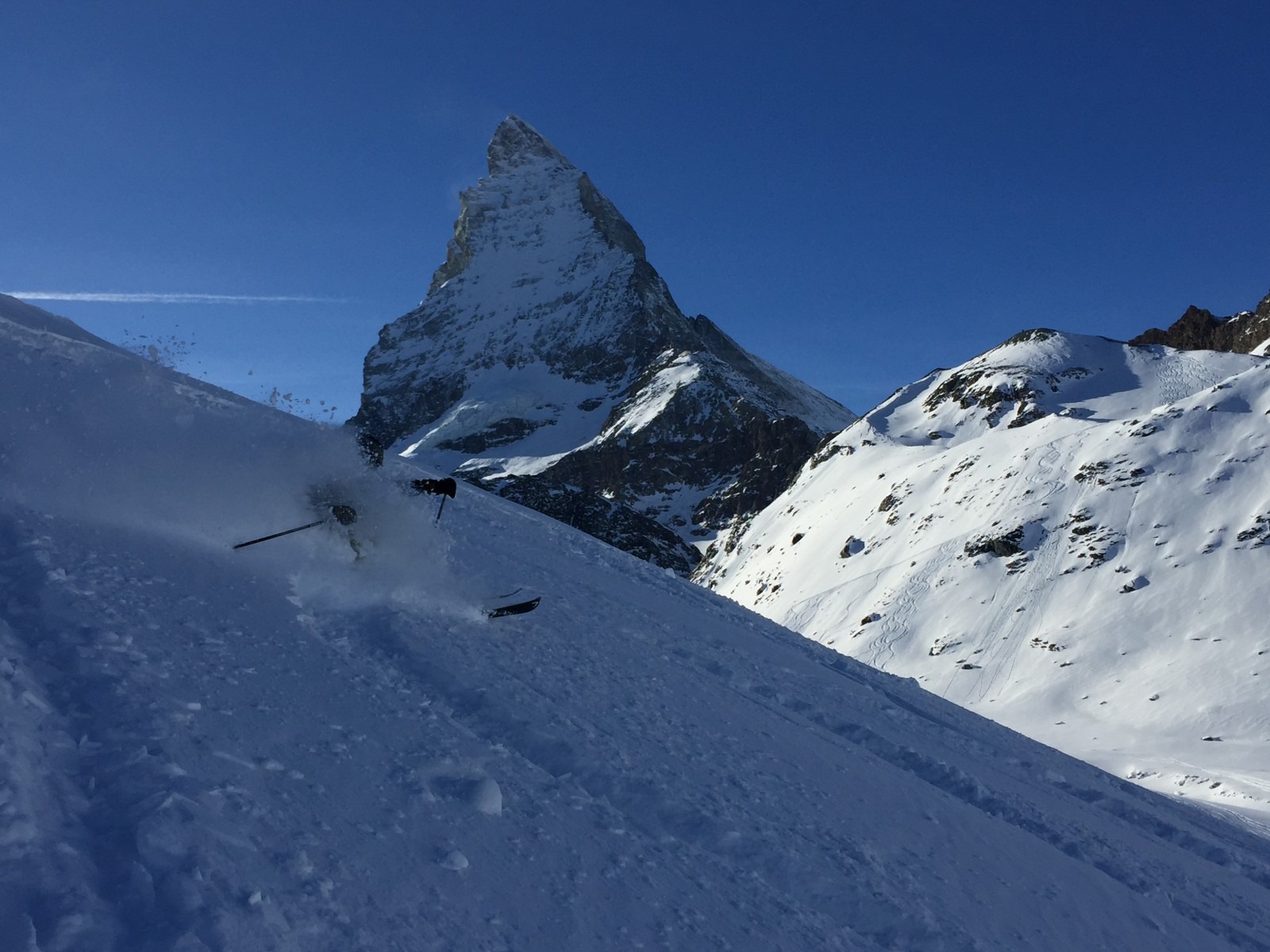 Zermatt Weather Report, 23rd March - Matterhorn Diamonds